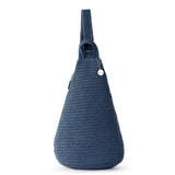 The Sak Geo Sling Backpack - Hand Crochet - Maritime