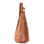 The Sak Geo Sling Backpack - Leather - Tobacco