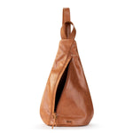 The Sak Geo Sling Backpack - Leather - Tobacco