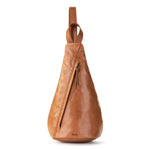 The Sak Geo Sling Backpack - Leather - Tobacco