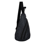 Sakroots On The Go Sling Backpack - EcoTwill - Black Spirit Desert