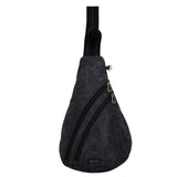 Sakroots On The Go Sling Backpack - EcoTwill - Black Spirit Desert