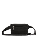 The Sak Caraway Small Belt Bag - Hand Crochet - Black