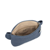 The Sak Caraway Small Belt Bag - Hand Crochet - Maritime
