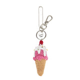 The Sak Yarnicharmz Dangle - Hand Crochet - Strawberry
