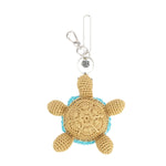 The Sak Yarnicharmz Dangle - Hand Crochet - Sea Turtle