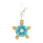 The Sak Yarnicharmz Dangle - Hand Crochet - Sea Turtle