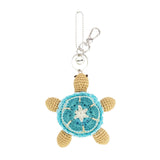 The Sak Yarnicharmz Dangle - Hand Crochet - Sea Turtle