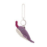 The Sak Yarnicharmz Dangle - Hand Crochet - Narwhal