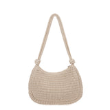 The Sak Josie Shoulder Bag - Hand Crochet - Ecru