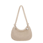 The Sak Josie Shoulder Bag - Hand Crochet - Ecru