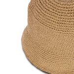 The Sak Lanie Bucket Hat - Hand Crochet - Bamboo