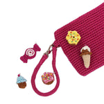 The Sak Yarnicharmz 5 Pack - Hand Crochet - Sweets