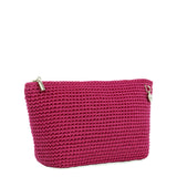 The Sak Essential Pouch - Hand Crochet - Pinkberry