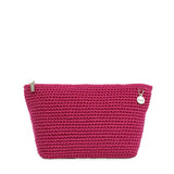 The Sak Essential Pouch - Hand Crochet - Pinkberry