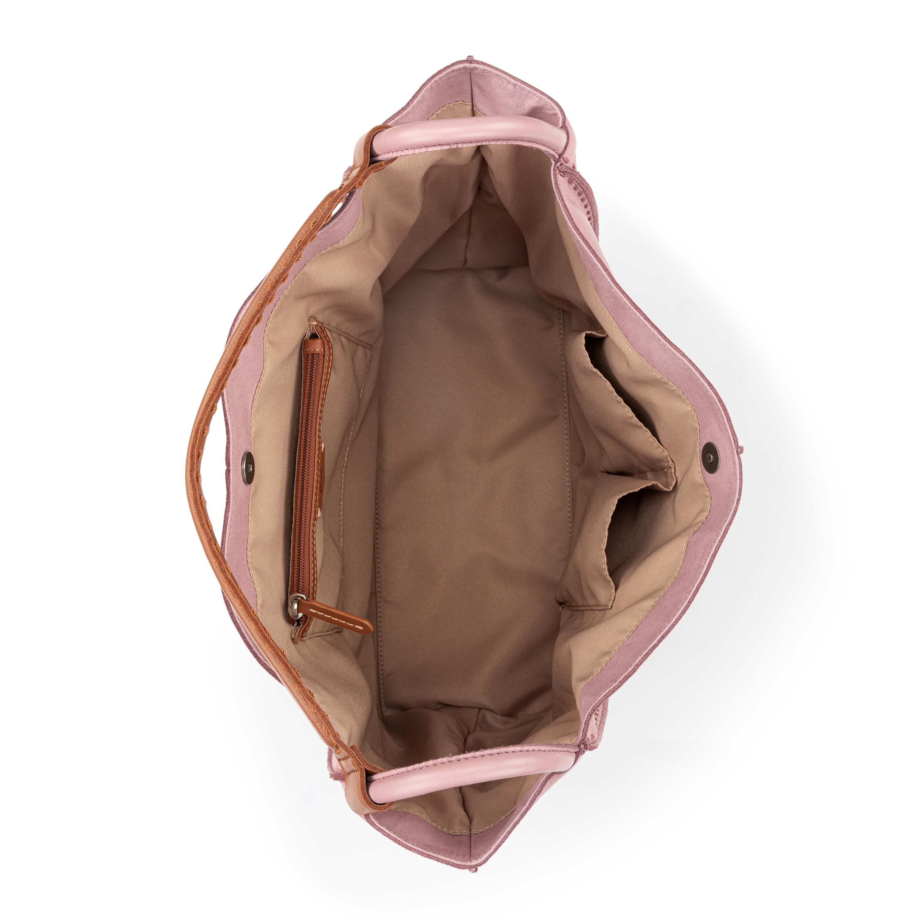 The Sak Los Feliz Large Tote - Leather - Rosewood