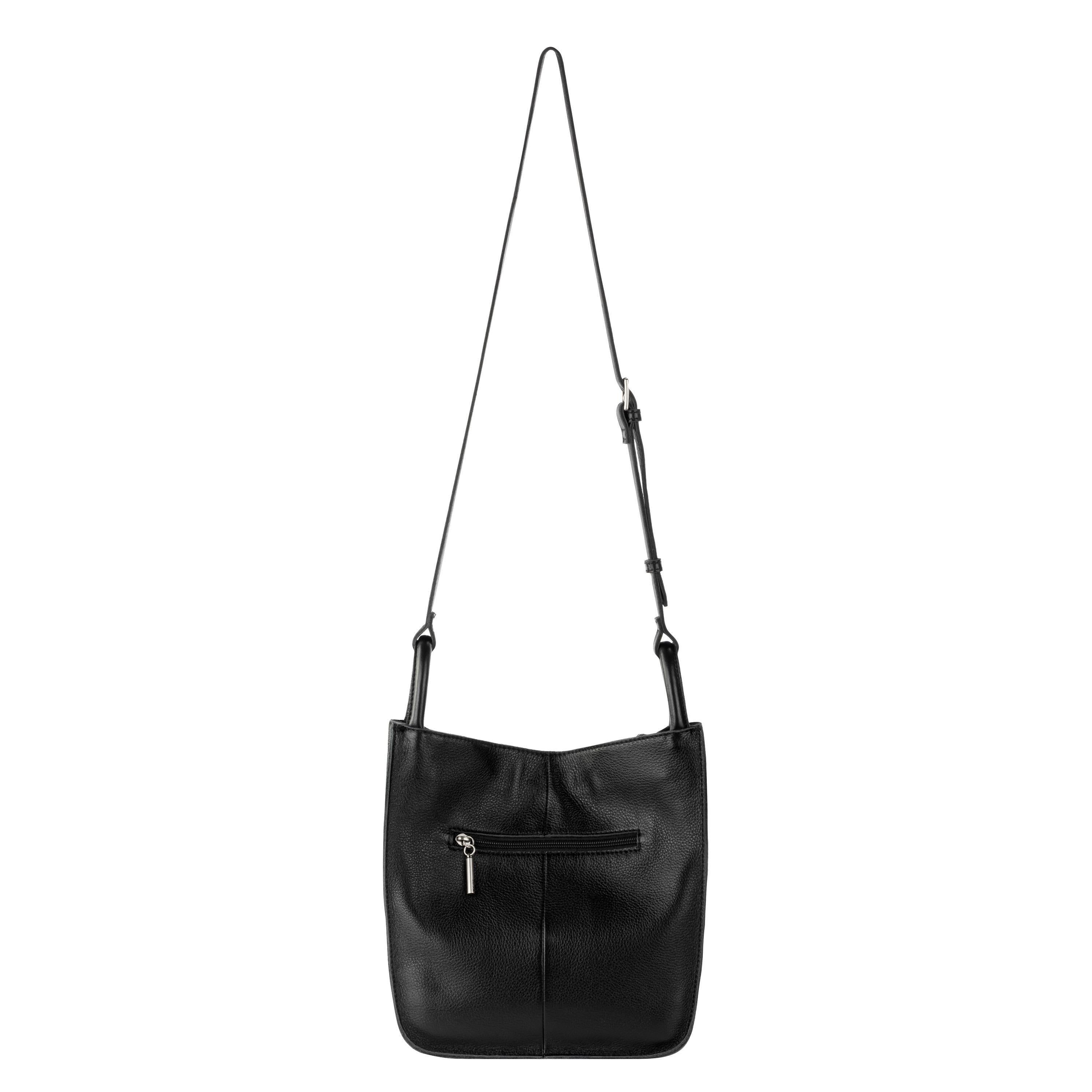 The Sak Los Feliz Crossbody - Leather - Black
