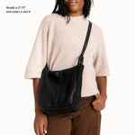 The Sak Los Feliz Crossbody - Leather - Black