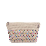 The Sak Los Feliz Large Tote 3 Piece Set - Hand Crochet - Ecru