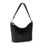 The Sak Jasmine Small Hobo - Leather - Black