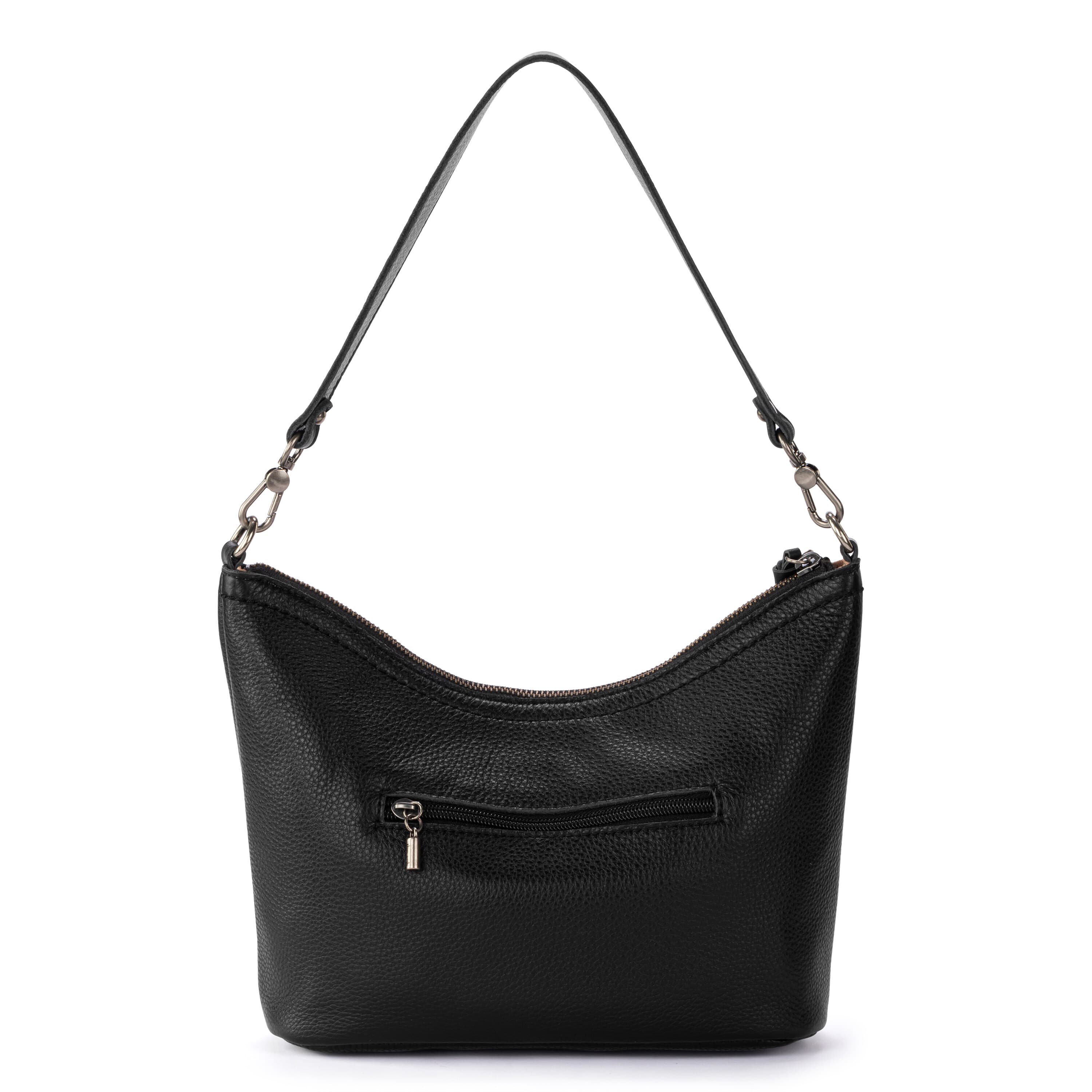 The Sak Jasmine Small Hobo - Leather - Black