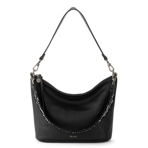 The Sak Jasmine Small Hobo - Leather - Black