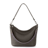 The Sak Jasmine Small Hobo - Leather - Slate