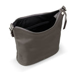 The Sak Jasmine Bucket Crossbody - Leather - Slate