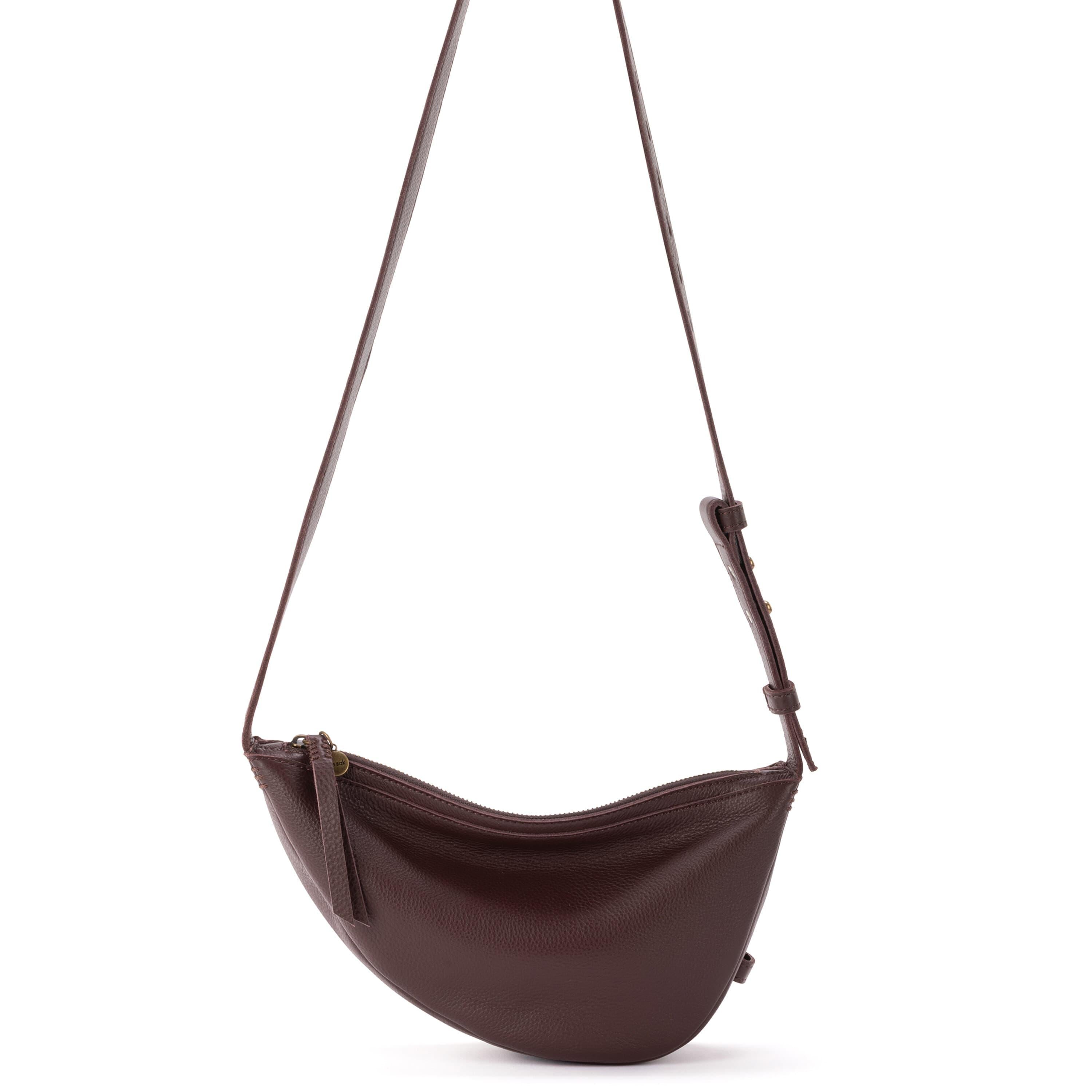 The Sak Tess Sling - Leather - Mahogany