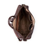 The Sak Los Feliz Backpack - Leather - Mahogany