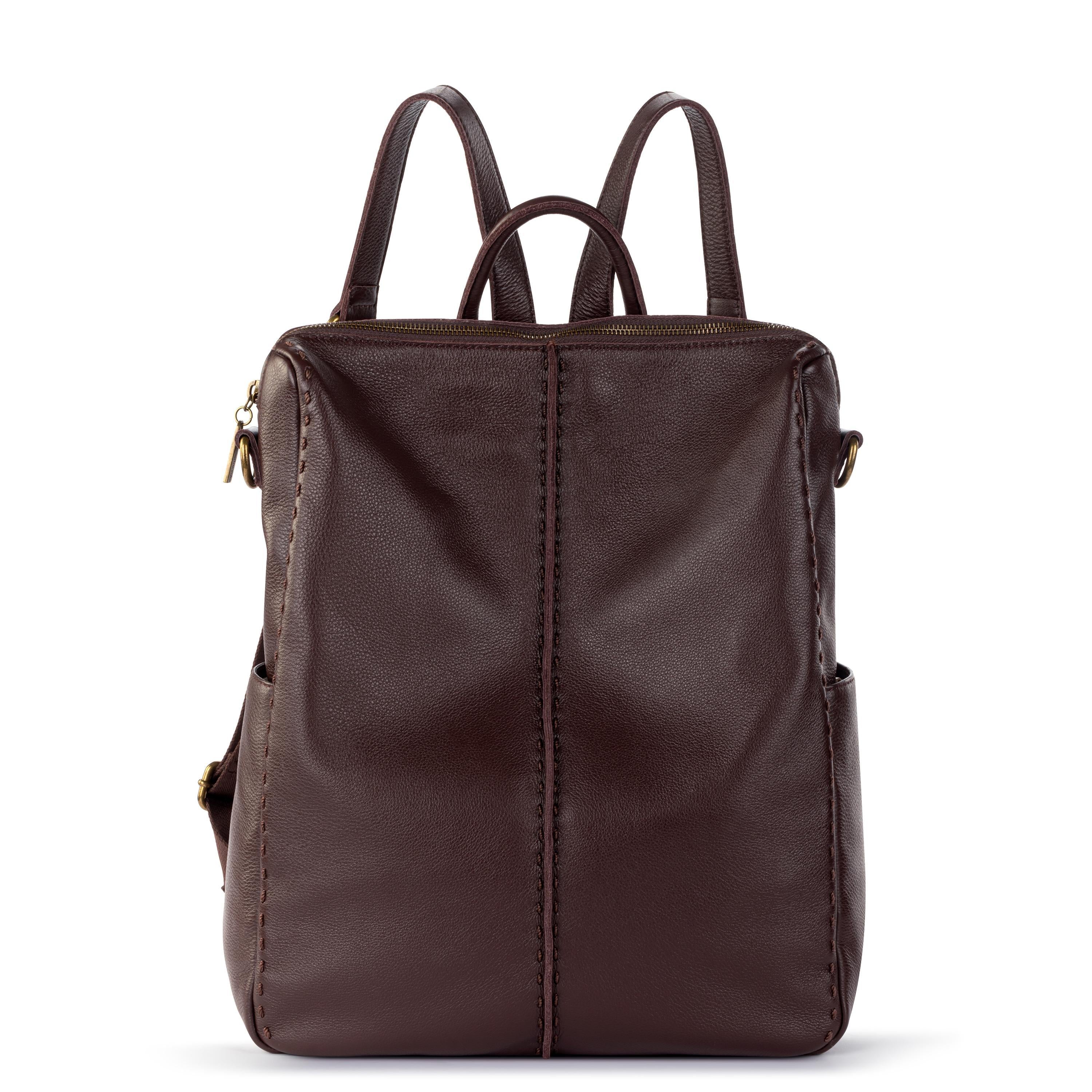 The Sak Los Feliz Backpack - Leather - Mahogany