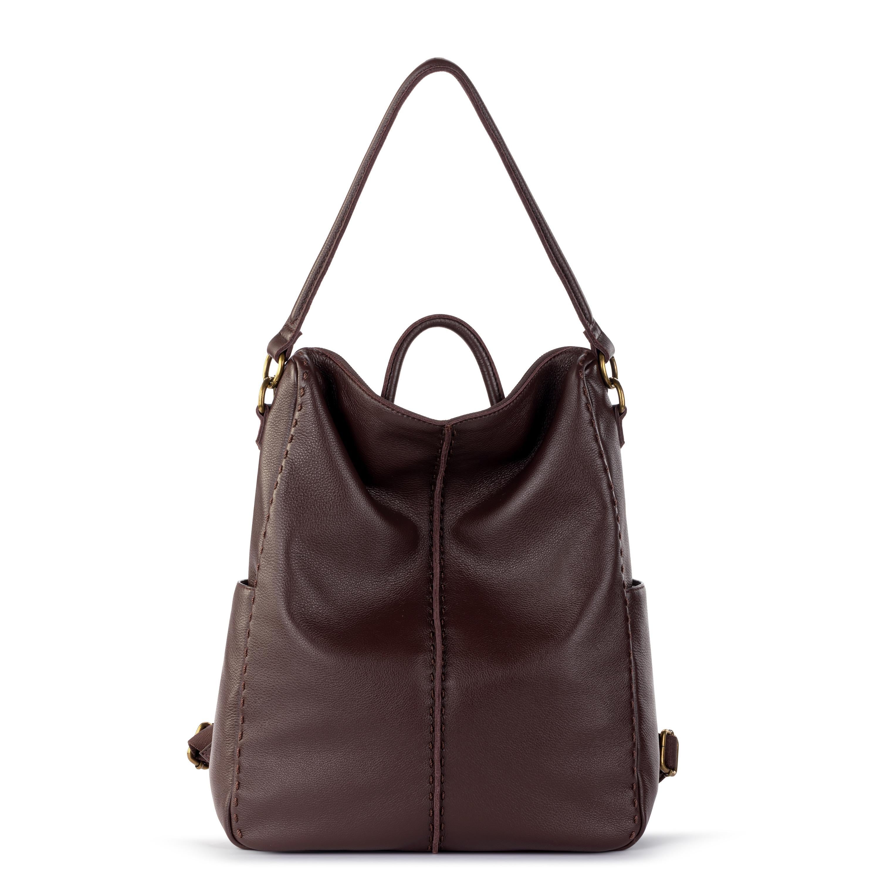 The Sak Los Feliz Backpack - Leather - Mahogany