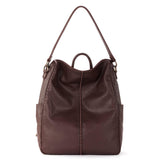 The Sak Los Feliz Backpack - Leather - Mahogany