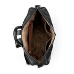The Sak Los Feliz Backpack - Leather - Black
