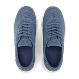 The Sak Asha Sneaker - Hand Crochet - Maritime
