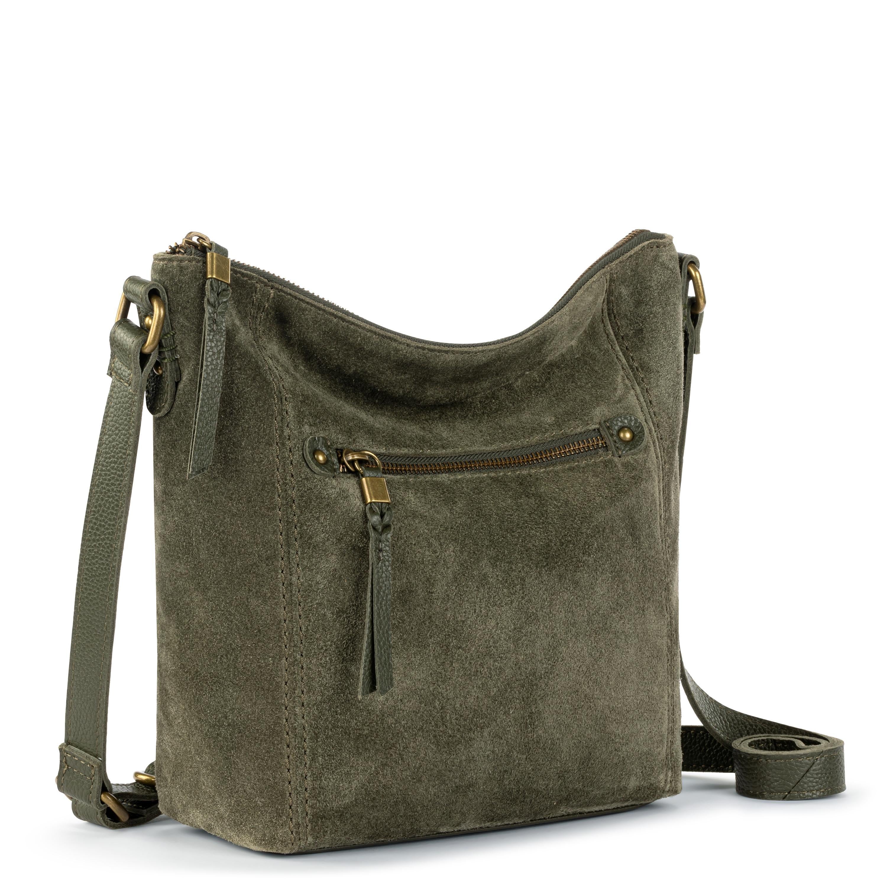 The Sak Ashland Crossbody - Leather - Moss Suede