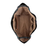 The Sak Los Feliz Large Tote - Leather - Black Multi Seminyak