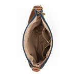 The Sak Sequoia Hobo - Hand Crochet - Woodland Stripe