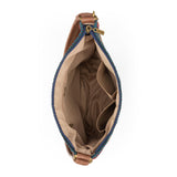 The Sak Sequoia Hobo - Hand Crochet - Woodland Stripe