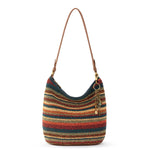 The Sak Sequoia Hobo - Hand Crochet - Woodland Stripe