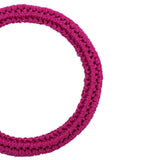 The Sak Finch Bangle - Hand Crochet - Pinkberry