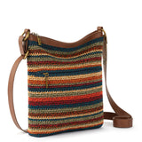 The Sak Lucia Crossbody - Hand Crochet - Woodland Stripe