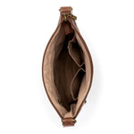 The Sak Lucia Crossbody - Hand Crochet - Woodland Stripe