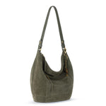 The Sak Sequoia Hobo - Leather - Moss Suede