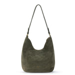 The Sak Sequoia Hobo - Leather - Moss Suede