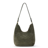 The Sak Sequoia Hobo - Leather - Moss Suede