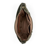 The Sak Sequoia Hobo - Leather - Moss Suede