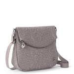 Sakroots Foldover Crossbody - EcoTwill - Mushroom Spirit Desert Quilted