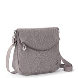 Sakroots Foldover Crossbody - EcoTwill - Mushroom Spirit Desert Quilted