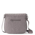 Sakroots Foldover Crossbody - EcoTwill - Mushroom Spirit Desert Quilted